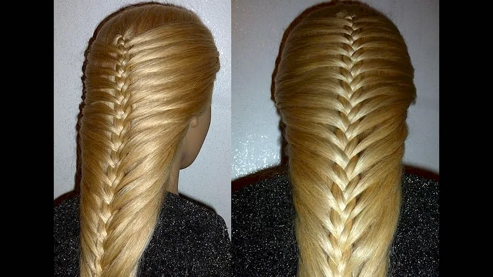 Five strand braids