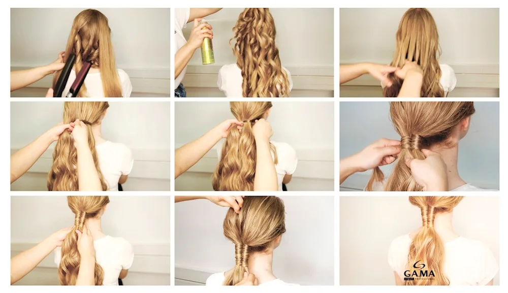 Braided hairstyles for long hair