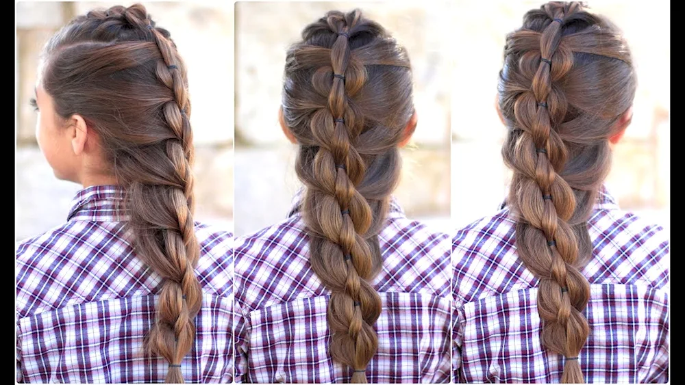 Braid hairstyles for girls