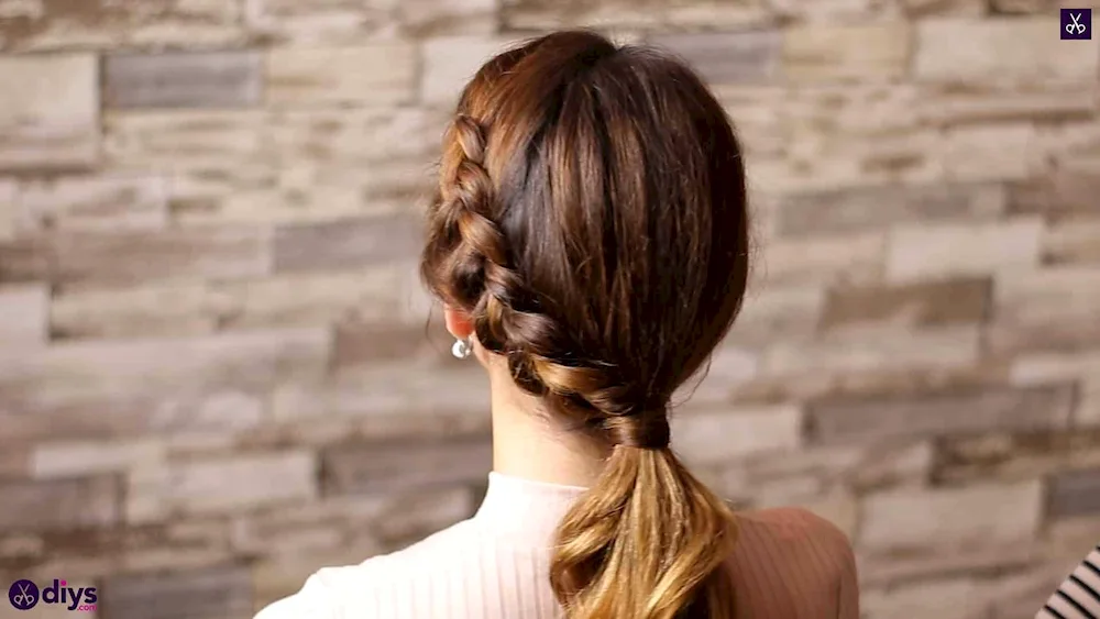 Braid on the side