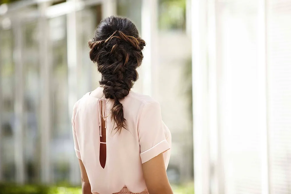 Unusual hair accessories