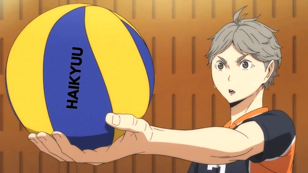 Koshi Sugawara volleyball