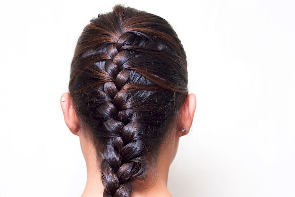 French braids braid