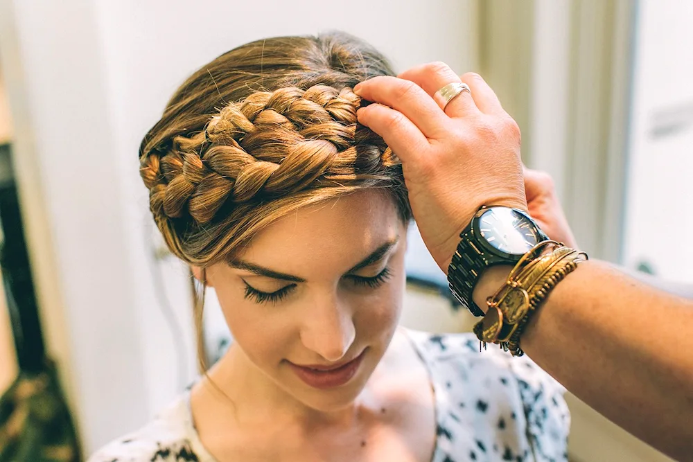 Braid headband