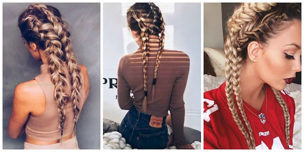 Boxer braids