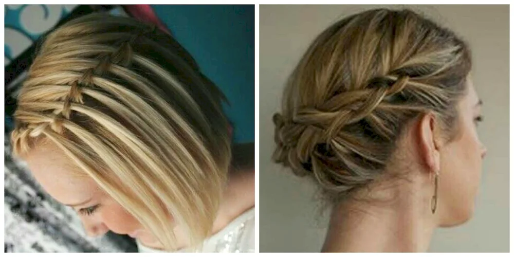 Braid for bob to school
