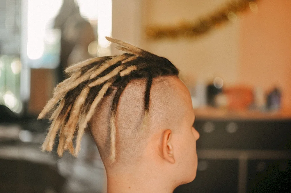 Jamaican dreadlocks