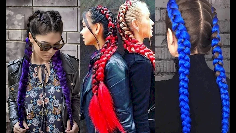 Boxer braids with canekalon 2022