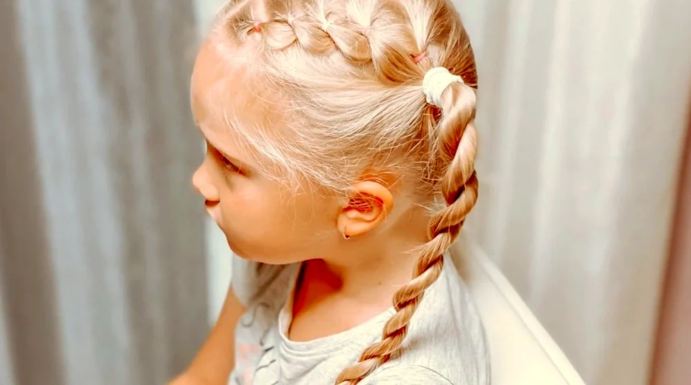 Dragon braids