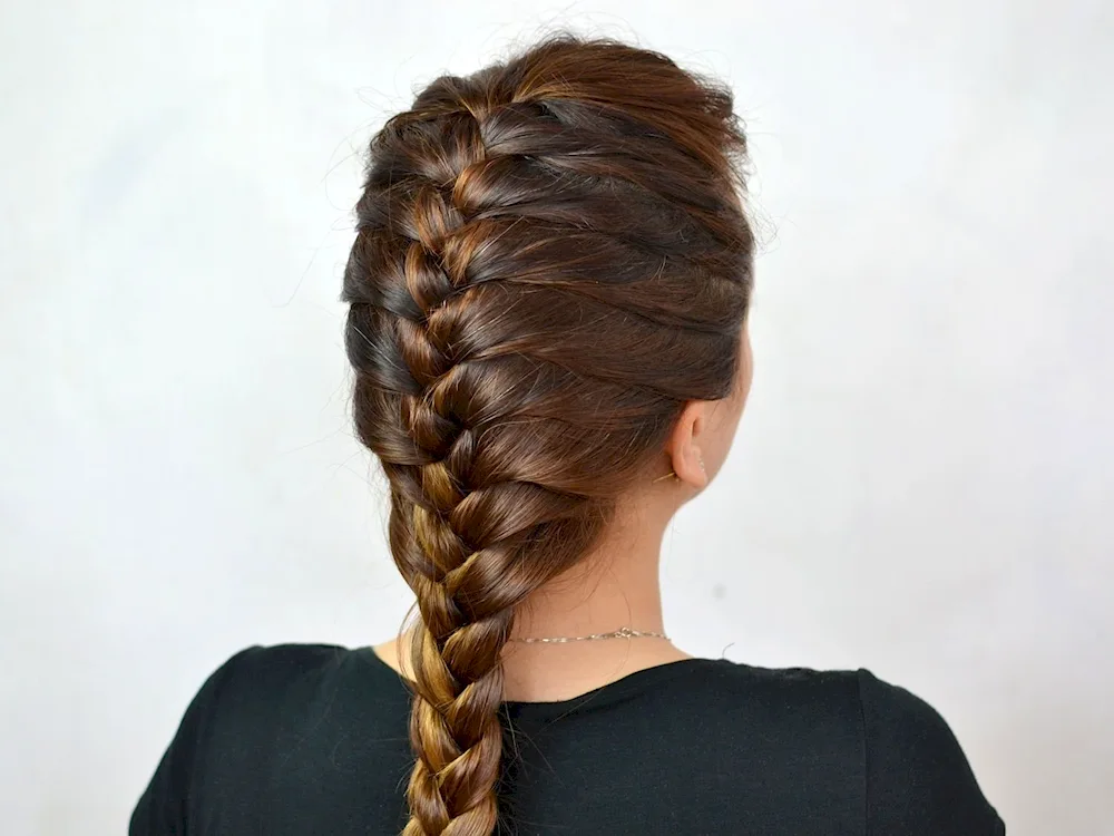 Dragon braids