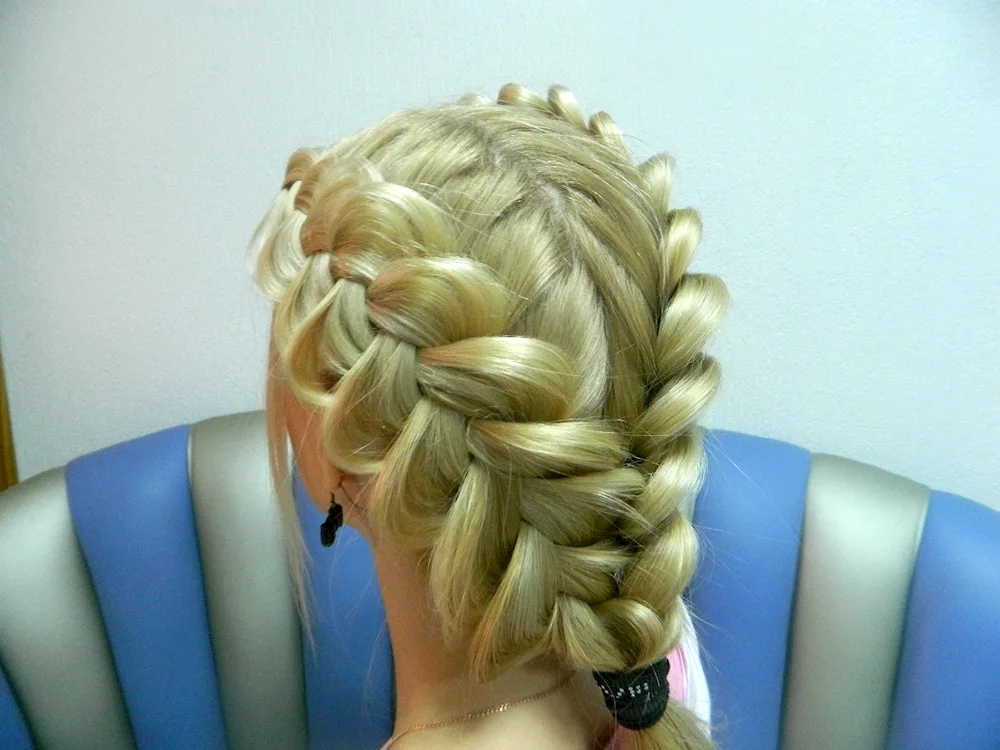 Braid hairstyles with braids