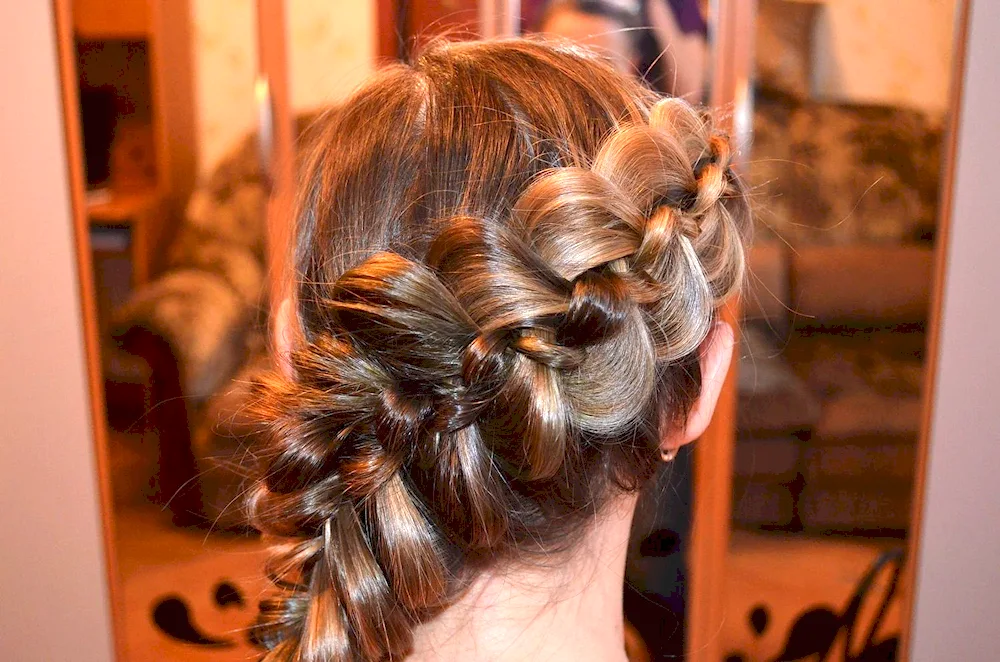 Dragon braids