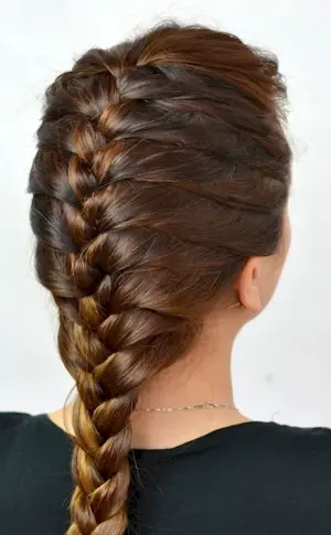 Dragon braids