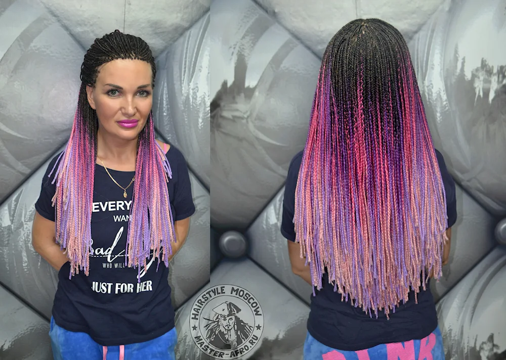 De Senegalese afro plaits