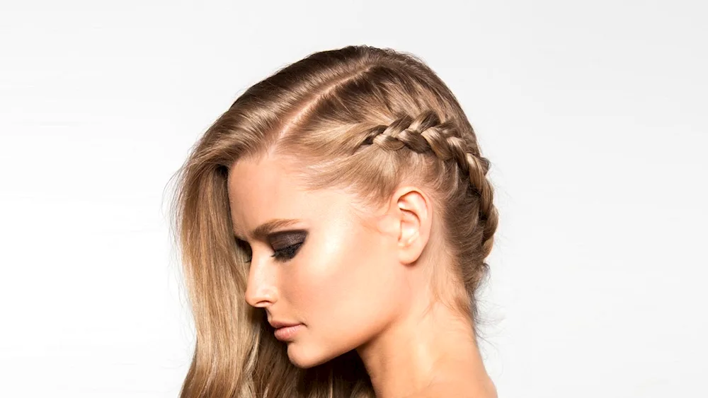 Braid on the side