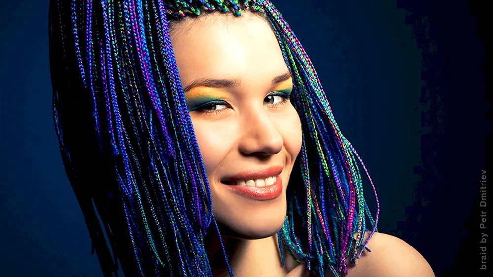 Zizi braids dreadlocks kanekalon