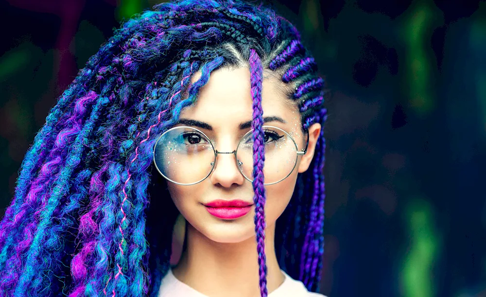 Zizi dreadlocks with kanekalon