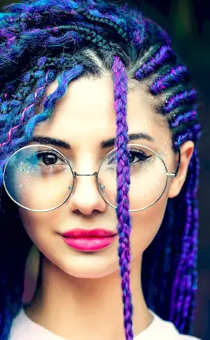Zizi dreadlocks canekalon