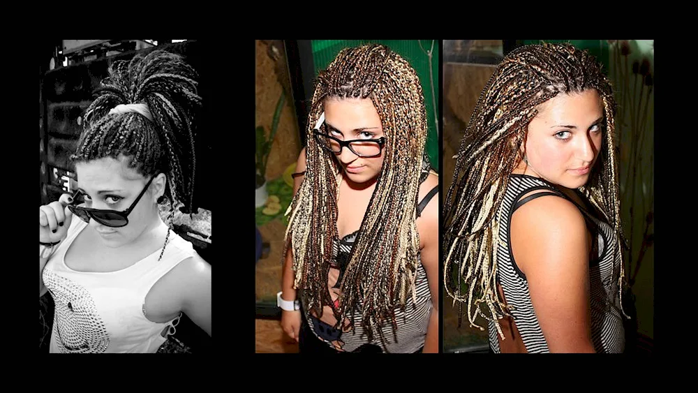 Afro braids Morgan Afro braids