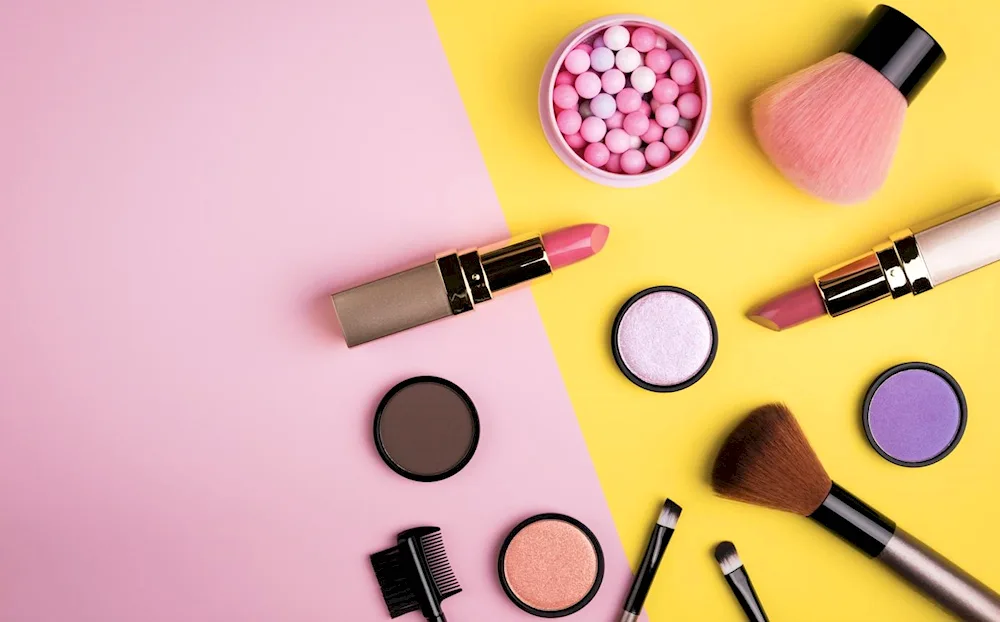 Cosmetics watercolour