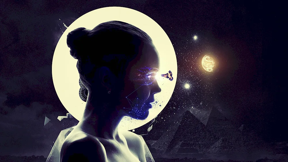 Space girl