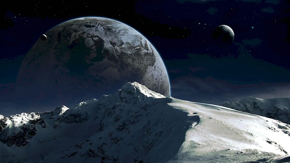 Space landscape