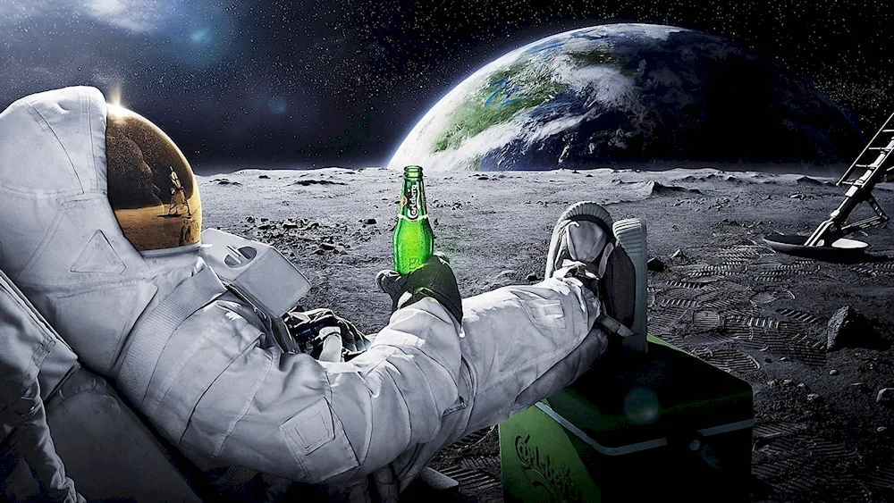 Cosmonaut Carlsberg