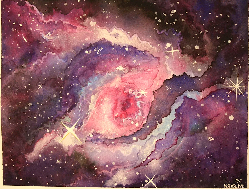 Drawing on the theme of space