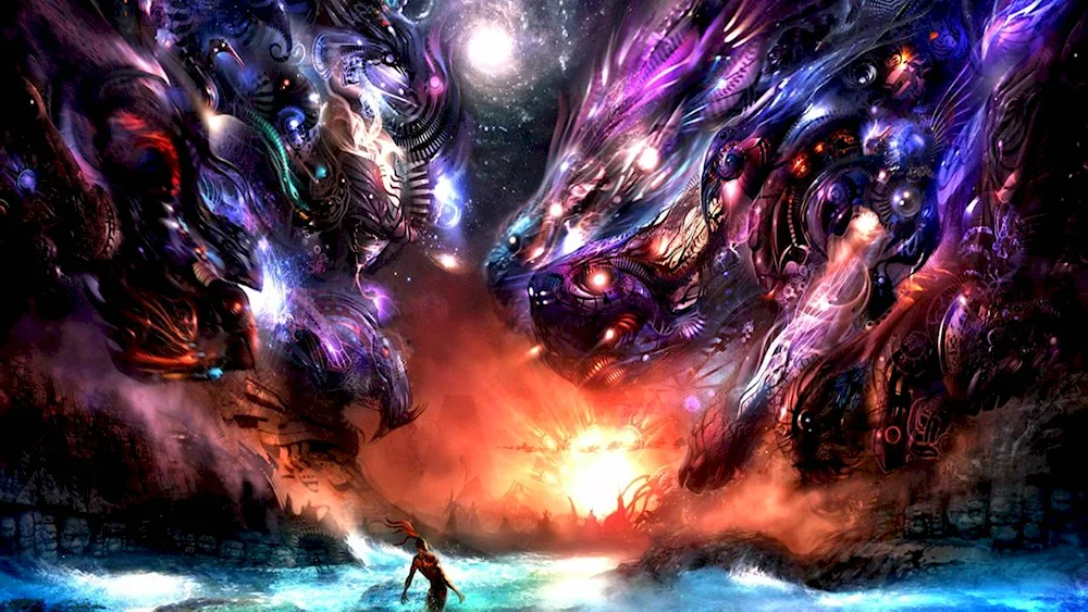 Cosmos art