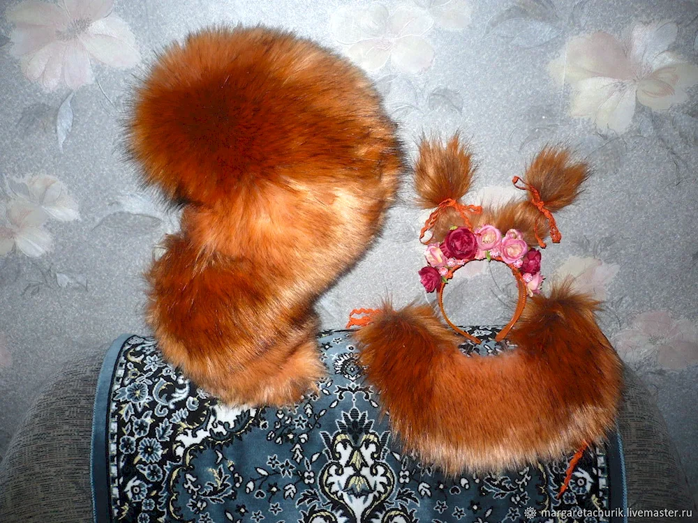 Squirrel costume