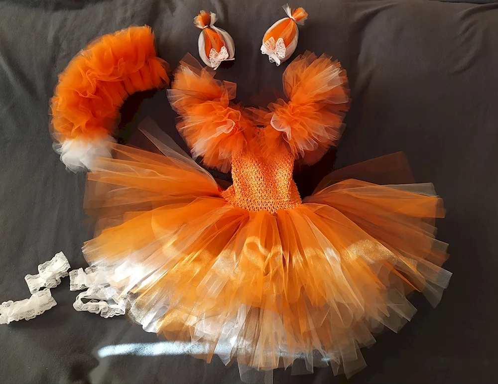 Squirrel costume Anfisa 104- 110