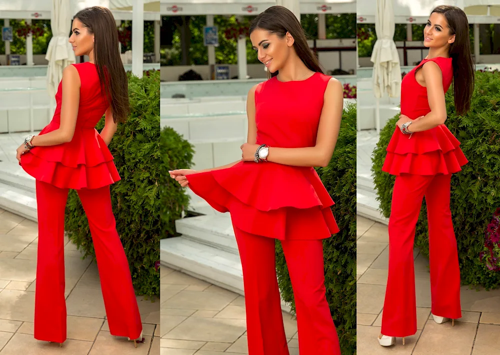 Pants suit