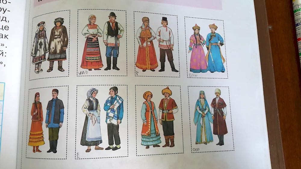 Finno- Ugrian peoples of Russia