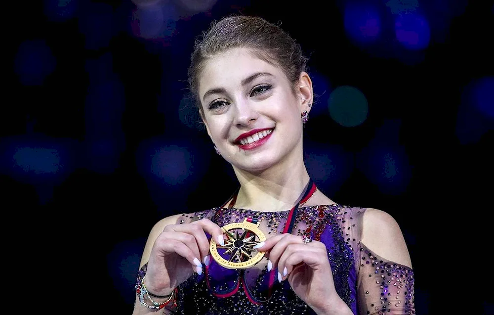 Alena Kostornaya figure skater