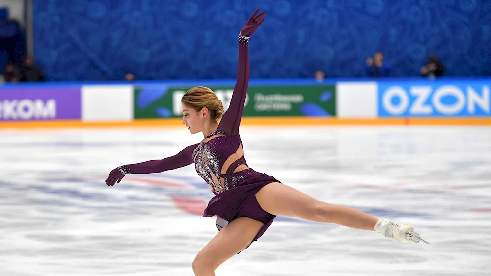 Kostornaya figure skating figure skater