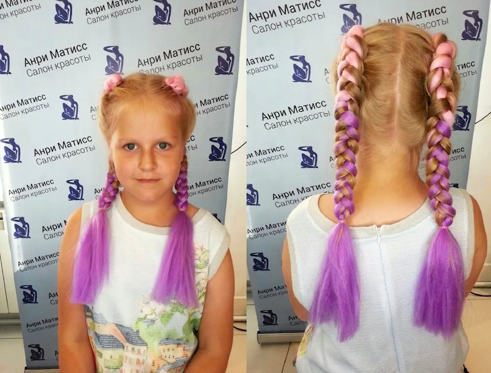 Braid. kanekalon 2022 kids