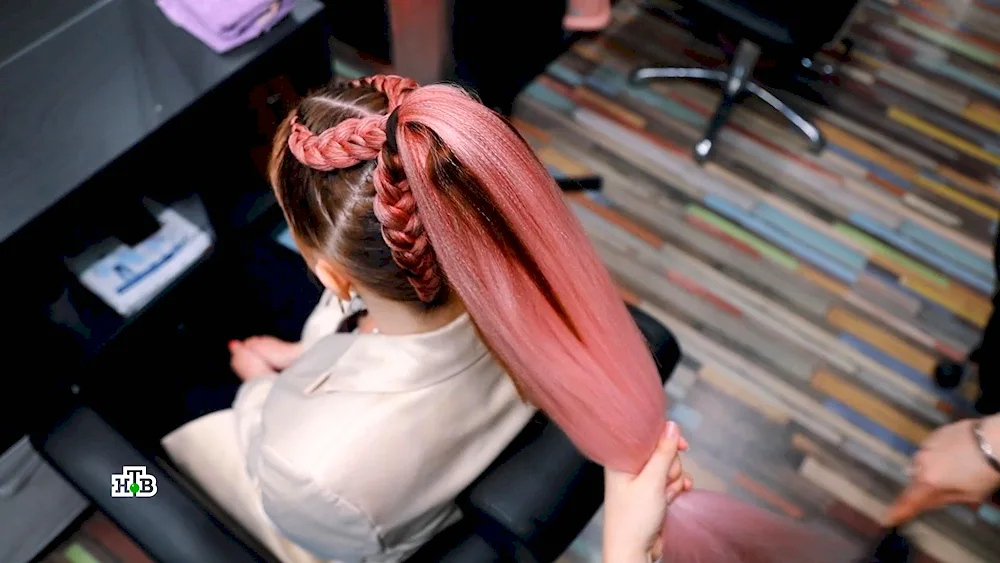 Hairstyle Waterfall men's