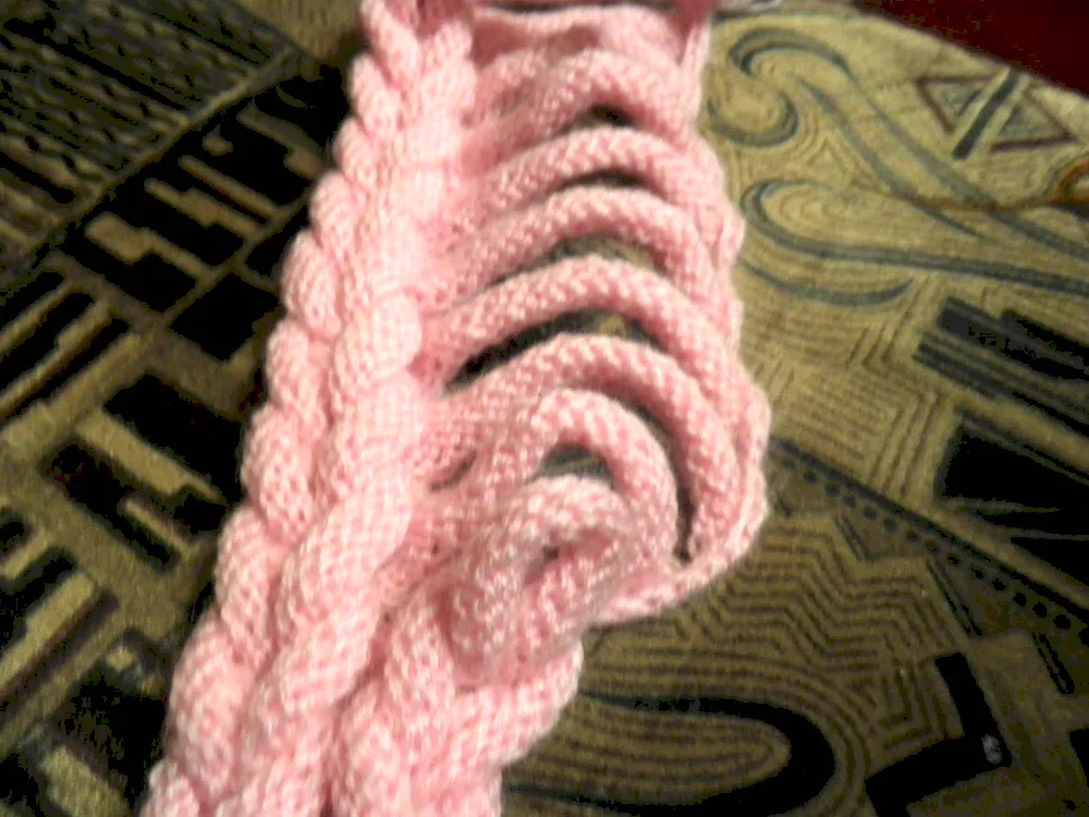 Knitted headband headband knitted