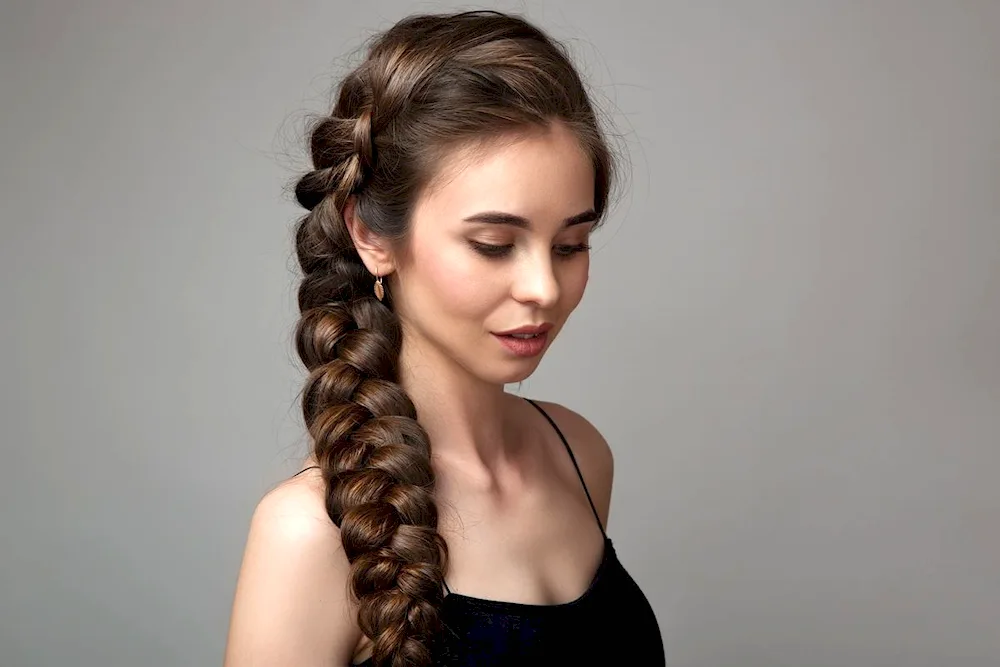 Braided hairstyles for school