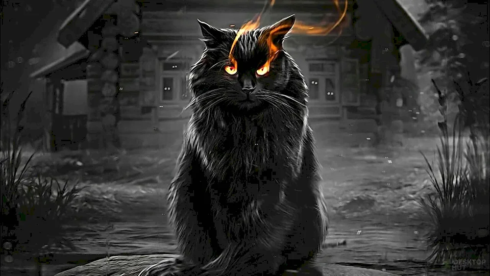 Black cat