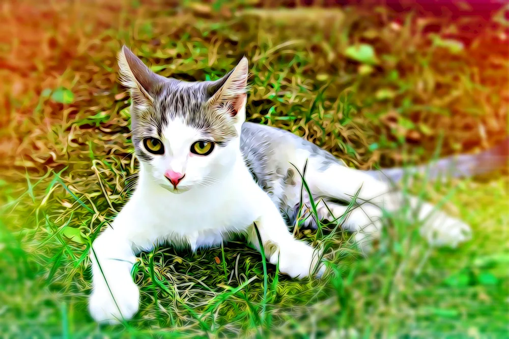 British chinchilla cat