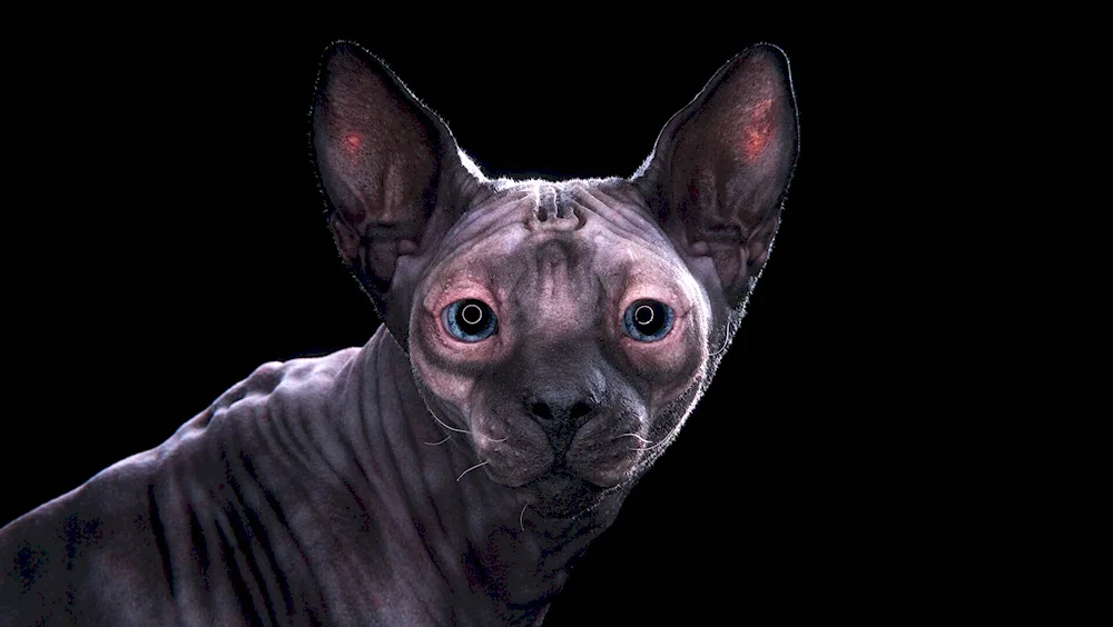 Canadian sphynx cat