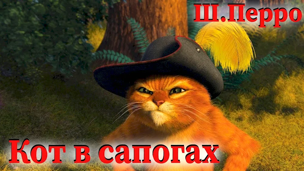 Shrek 4 cat