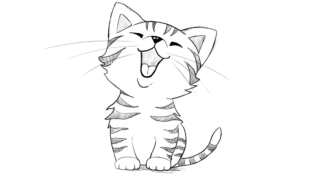 Cute pencil drawings for sketching