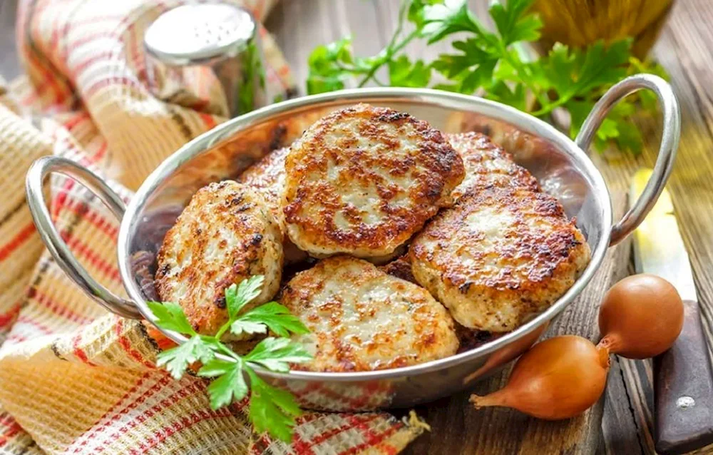 Veal meatballs