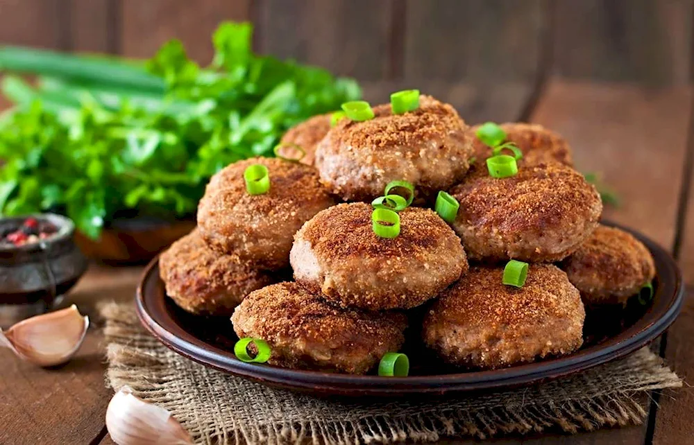 Beautiful cutlets