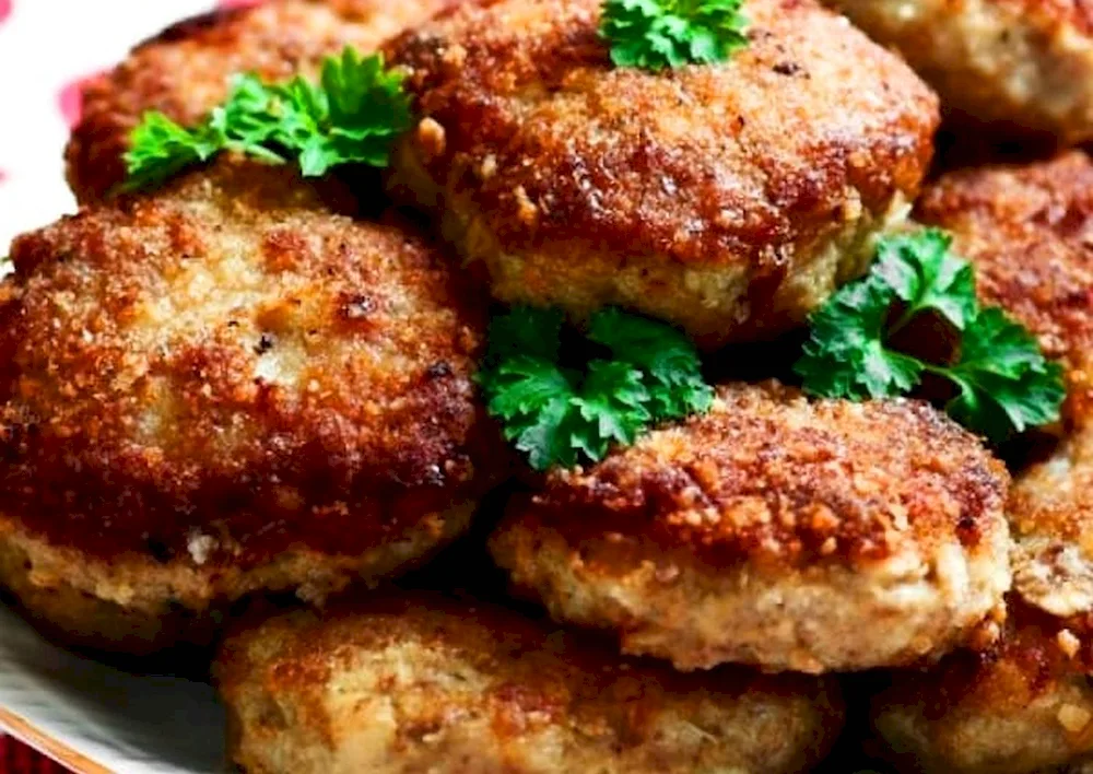 Chicken Halal meatballs