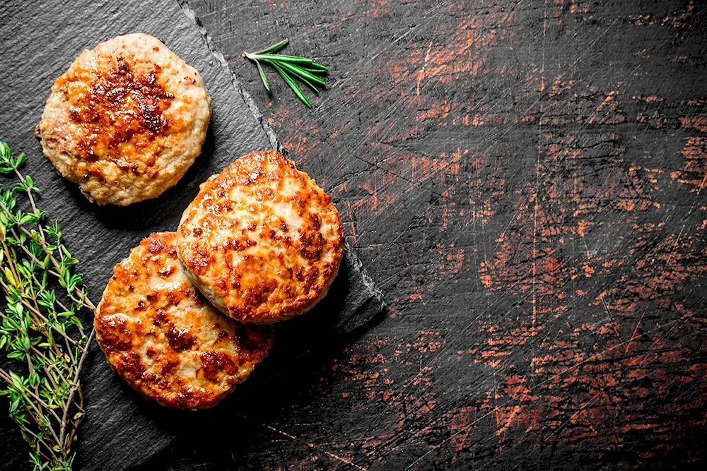 Chicken schnitzel meatballs