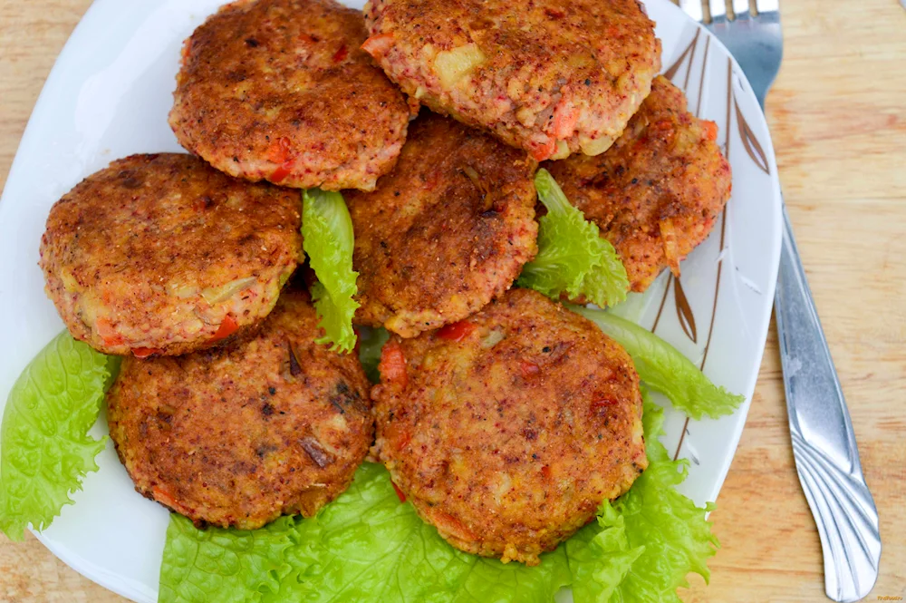 Chickpea meatballs