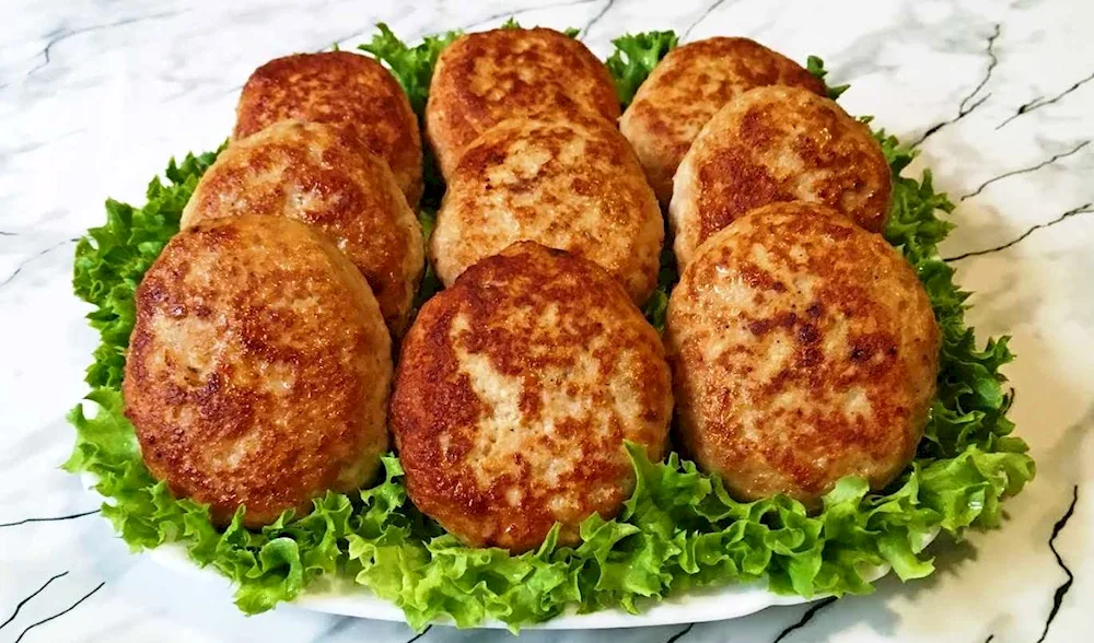 Garnish for fish meatballs turkey meatballs